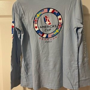 VINEYARD VINES AMERICA’S CUP 2017 BERMUDA LONG SLEEVE T-SHIRT